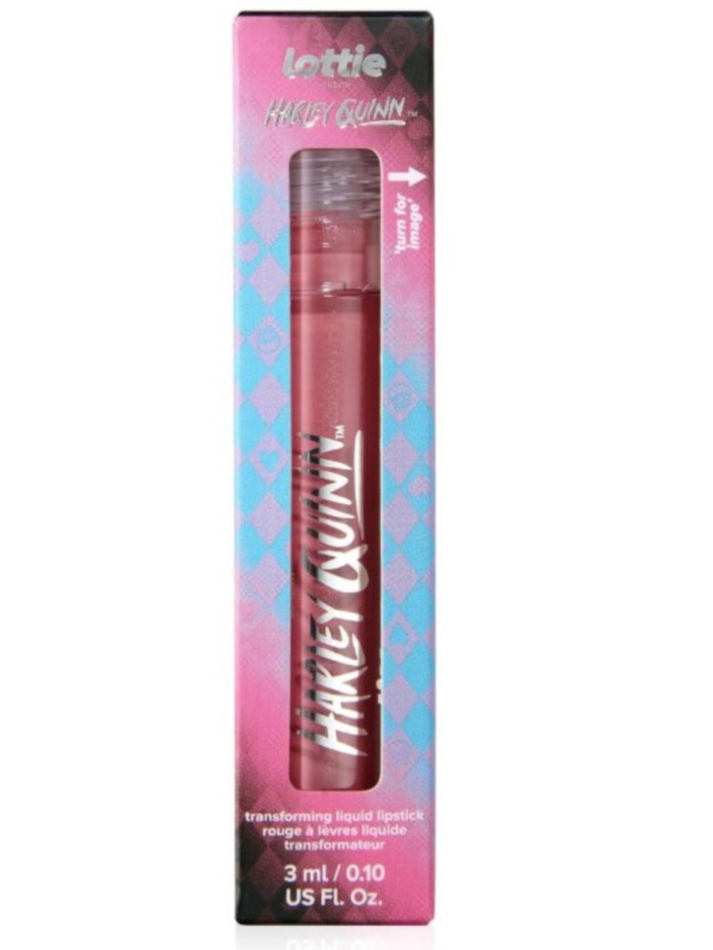 Lottie London x Harley Quinn Transforming Liquid Lipstick - Wanted
